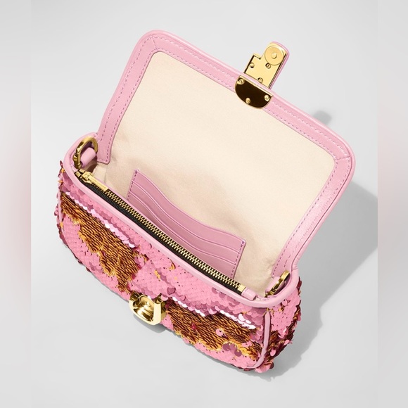 Marc Jacobs The Sequin J Marc Mini Shoulder Bag - Picture 2 of 12